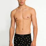3 Pack Men's Bold Prints Antibacterial Cooling Touch All-Season Boxer Briefs