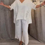 Selena | Elegant Two-Piece Summer Set for the Sunny Days
