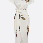 Amira | Elegant Wrap Dress