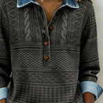 Riley | Stylish Collar Top