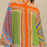 Josephine | Tropical Look Colorful Unique Shirt
