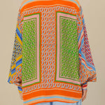 Neila | Tropical Look Colorful Unique Shirt