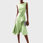 Nora | Draped Asymmetric Midi