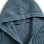 Tracy | Slim-fit Hooded Knitted Maxi Dress