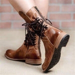Emily| Vintage Look Boots