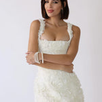 Emer | Blossom Embrace Corset Mini Dress