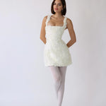 Emer | Blossom Embrace Corset Mini Dress