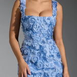 Emer | Blossom Embrace Corset Mini Dress