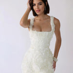 Emer | Blossom Embrace Corset Mini Dress