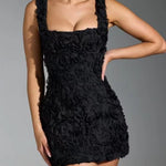 Emer | Blossom Embrace Corset Mini Dress