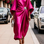 Raniya | Carmina Liquid Satin Gown