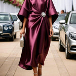 Raniya | Carmina Liquid Satin Gown