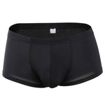 2 Pack Mesh Enlarged Pouch Snug Fit Underwear