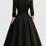 Yan | Elegant Midi Dress