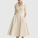 Ariel | Elegant Midi Dress