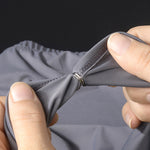 Men's Detachable Ice Silk Underwear Home Pants