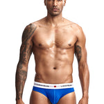3 Pack Men's Breathable Big Pouch Briefs