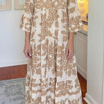 Louisa | Elegant Maxi Dress
