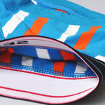 2 Pack Men's Colorful Striped U Convex Pouch Trunks
