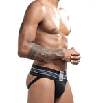 Widen Waistband Mens Jockstrap