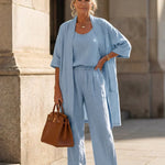 Hazel | Lightweight Linen Set