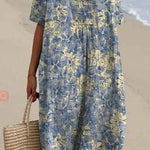 Caroline | Floral Garden Dress