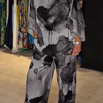 Kelby | Elegant Printed Set