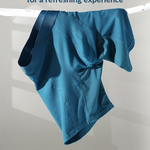 2 Pack Men’s Casual Ice Silk Midway Briefs