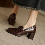 Lashay | Loafer Pumps