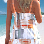 Tracey - Elegant Tankini Shorts Set