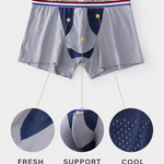 Men's Multi-function Up-pouch Boxer Briefs