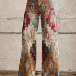 SIENNA™ - Vintage Boho Wide-Leg Pants