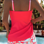 Trish - Graceful Pleated Swim Set
