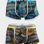 2 Pack Printed Vacation Men's Underwear