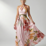 Amelia | Light Floral Maxi Dress