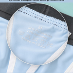 3 Pack Men's Contoured Pouch Ice Silk Thong