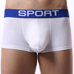 3 Pack Men's Structured Support Pouch Comfort Trunks