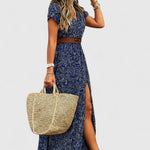Alleta | Sophisticated Maxi Dress