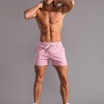 Men’s Athleisure Adjustable Drawstring Shorts