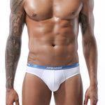 4 Pack Men’s Stylish 3D U Convex Pouch Briefs