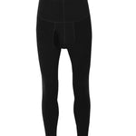Men's High Waist Plus Fleece Cotton Warm Pants with  with Fly