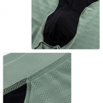 2 Pack Men’s Front Pouch Mesh Boxer Briefs