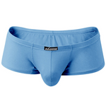 2 Pack Men's Comfy Low-rise Contoured Pouch Trunks