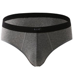 4 Pack Cotton Support U Convex Pouch Briefs