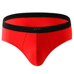 4 Pack Cotton Support U Convex Pouch Briefs