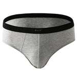 4 Pack Cotton Support U Convex Pouch Briefs