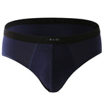 4 Pack Cotton Support U Convex Pouch Briefs