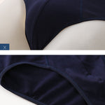 4 Pack Cotton Support U Convex Pouch Briefs
