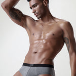 4 Pack Cotton Support U Convex Pouch Briefs