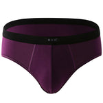 4 Pack Cotton Support U Convex Pouch Briefs